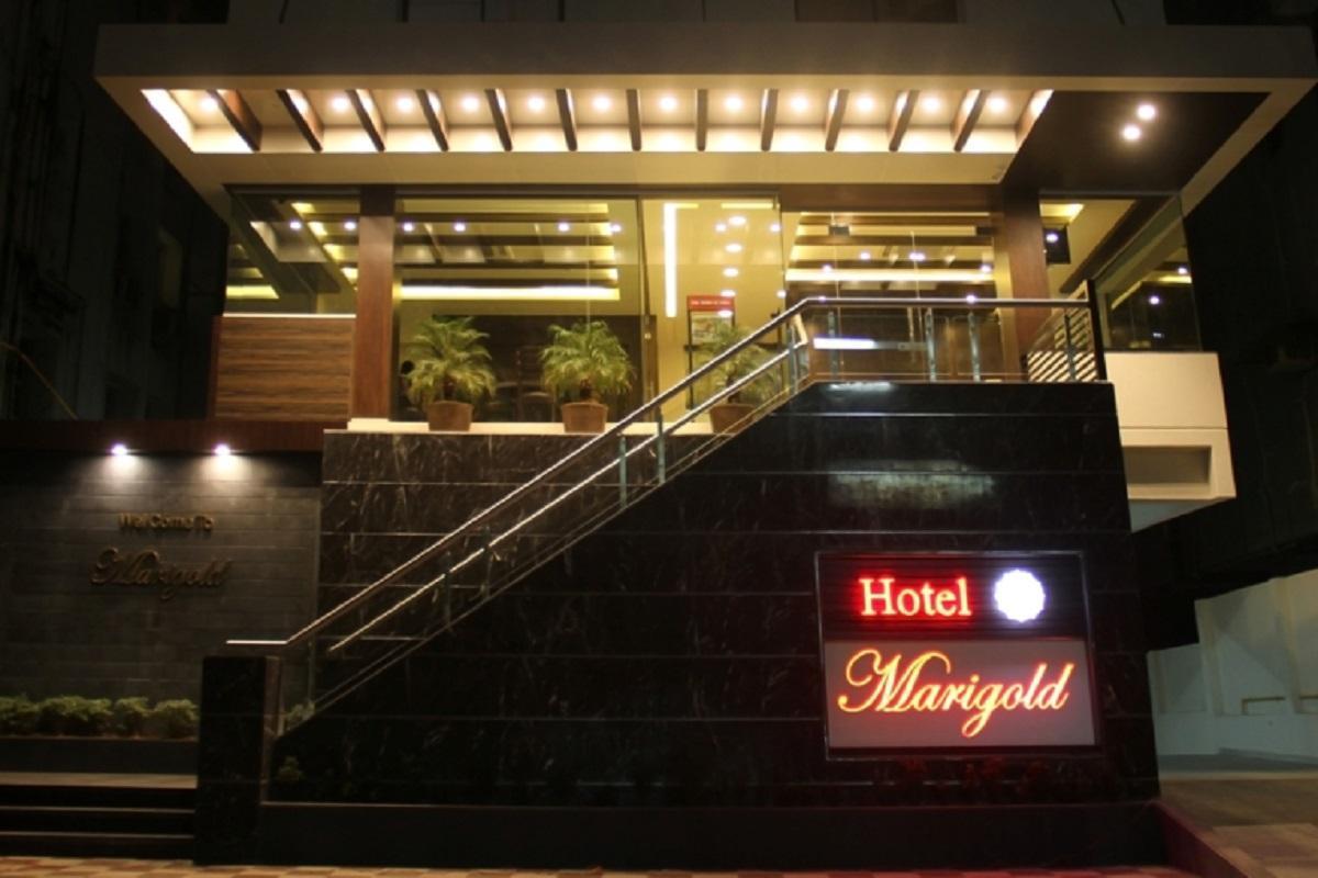 Hotel Marigold Vadodara Exterior foto